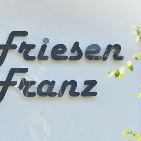 Friesenfranz Friesensonne * Wangerooge