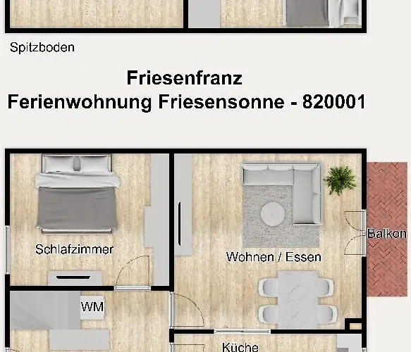 Apartman Friesenfranz Friesensonne